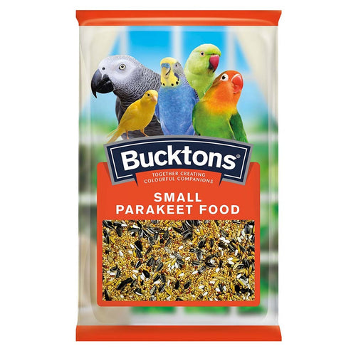 Bucktons Small Parakeet Pet Bird Seed Food 20kg