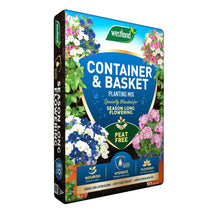 Load image into Gallery viewer, Westland Container &amp; Basket Planting Peat Free Mix 50L
