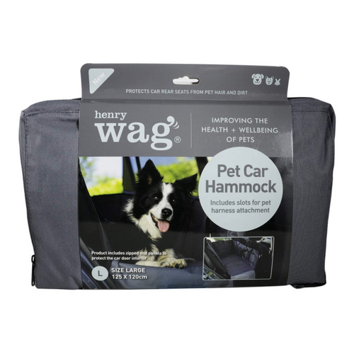 Henry Wag Pet Dog Car Hammock Cover