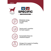 Load image into Gallery viewer, Dechra SPECIFIC CXD-XL Adult Large Breed Dry Dog Food
