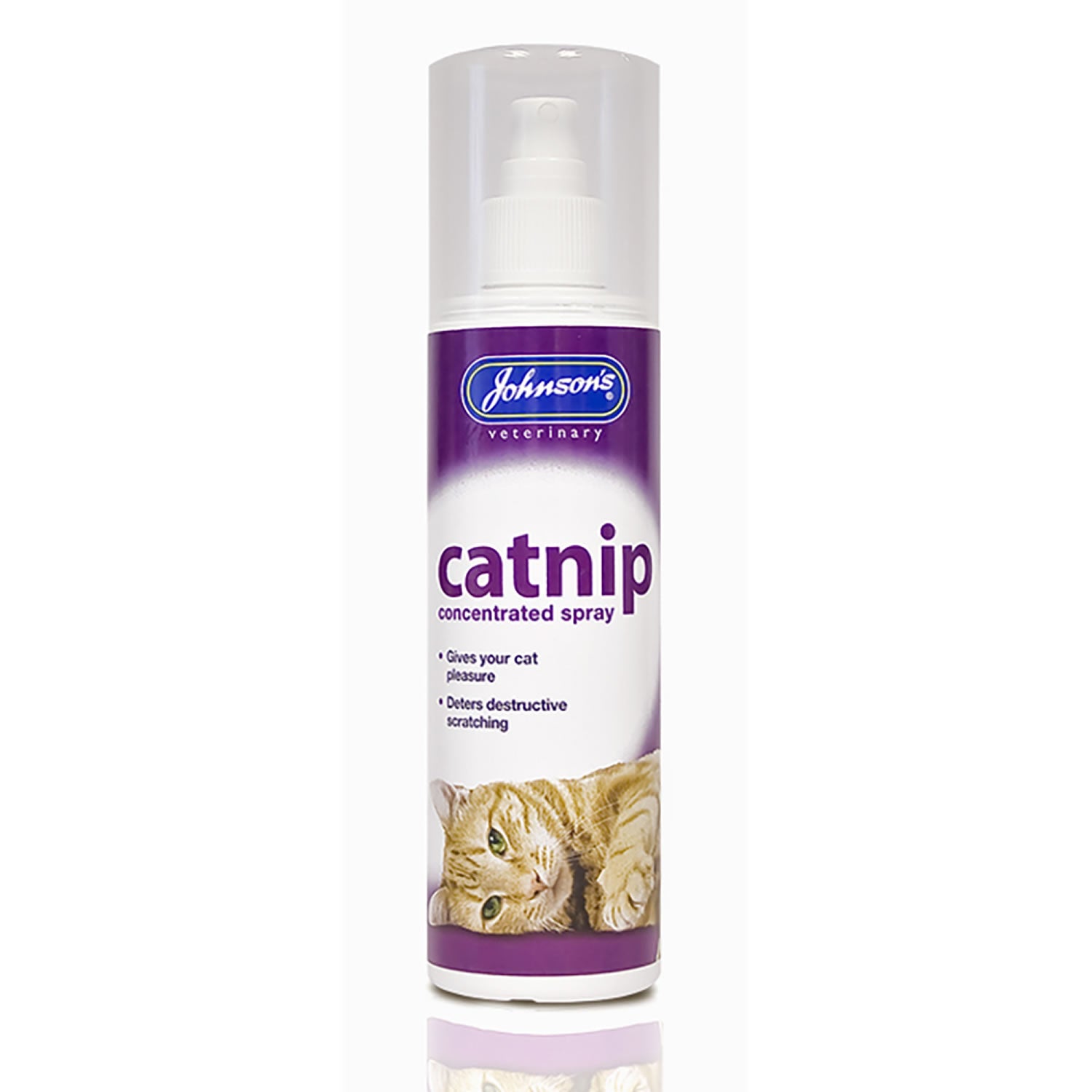 Johnson's Veterinary Catnip Spray 150ml