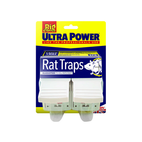 The Big Cheese Ultra Power Rat Trap Twin Pack