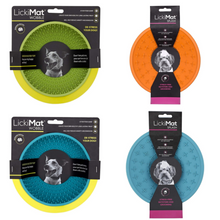 Load image into Gallery viewer, Lickimat Dog Feeding Treat Toy Wobble Or Splash Dog Bowl (All Colours Available)
