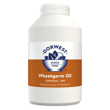 Load image into Gallery viewer, Dorwest Wheatgerm Oil Capsules For Pets
