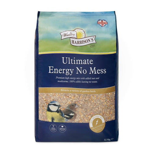 Harrisons Ultimate Energy No Mess Bird Seed/Food 12.75kg