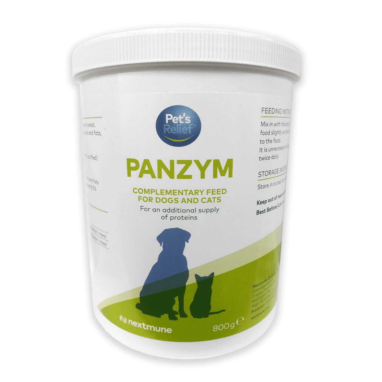 Panzym Pancreatic Digestive Supplement Powder