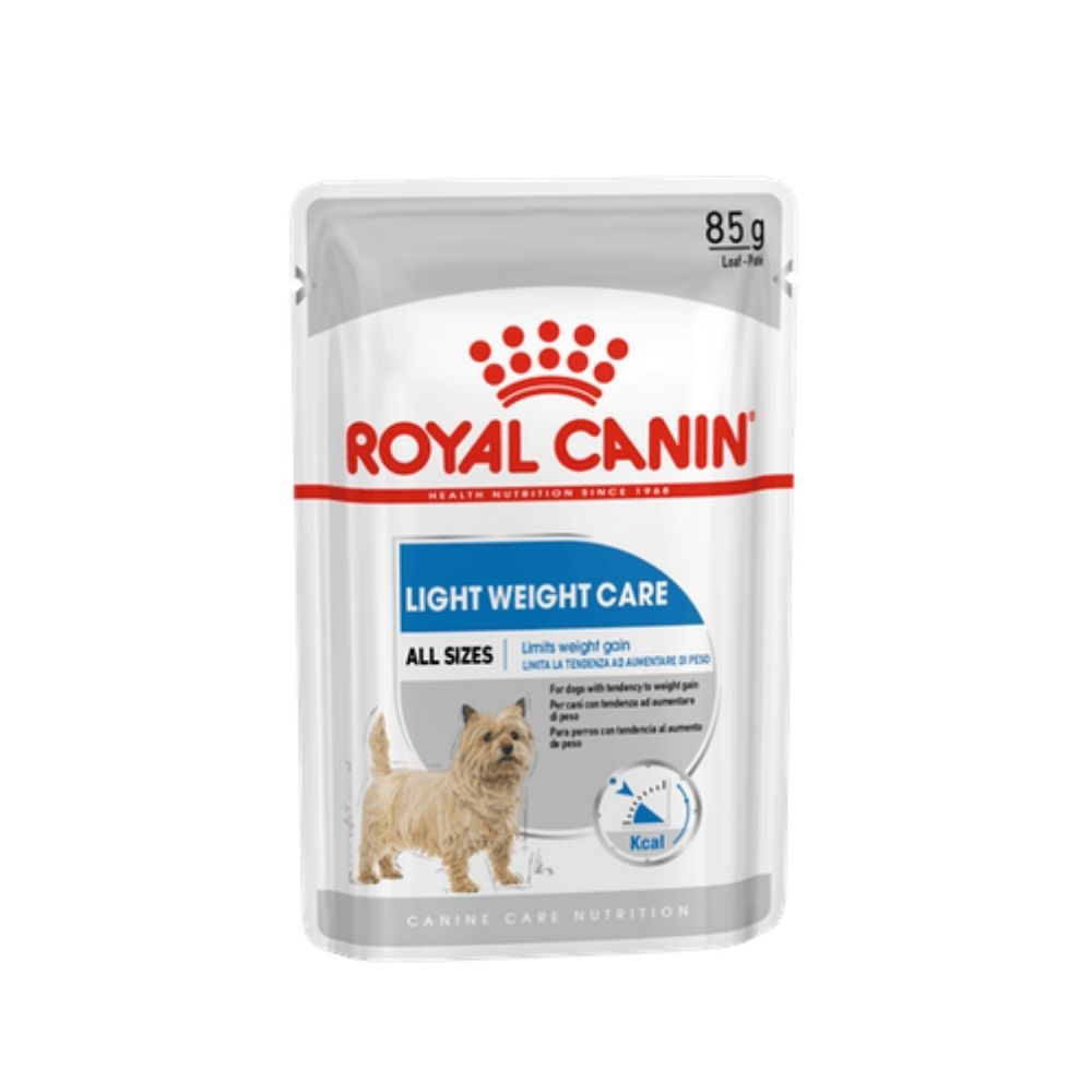 Royal Canin Nutritional Wet Dog Food For Mini Light Weight Care 12 x 85g