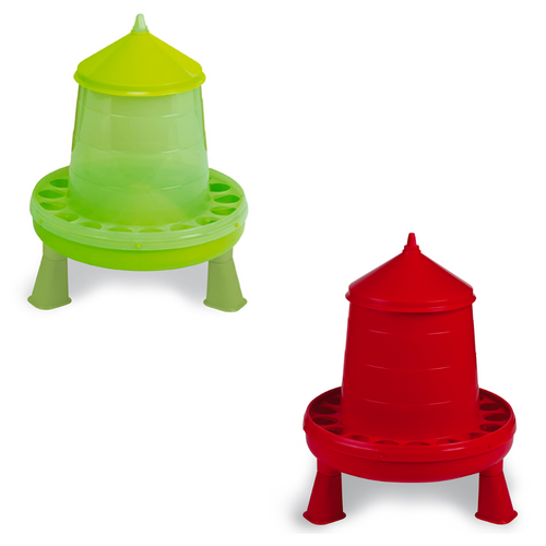 Gaun Poultry Plastic Feeder With Detachable Legs 4kg- Various Colours