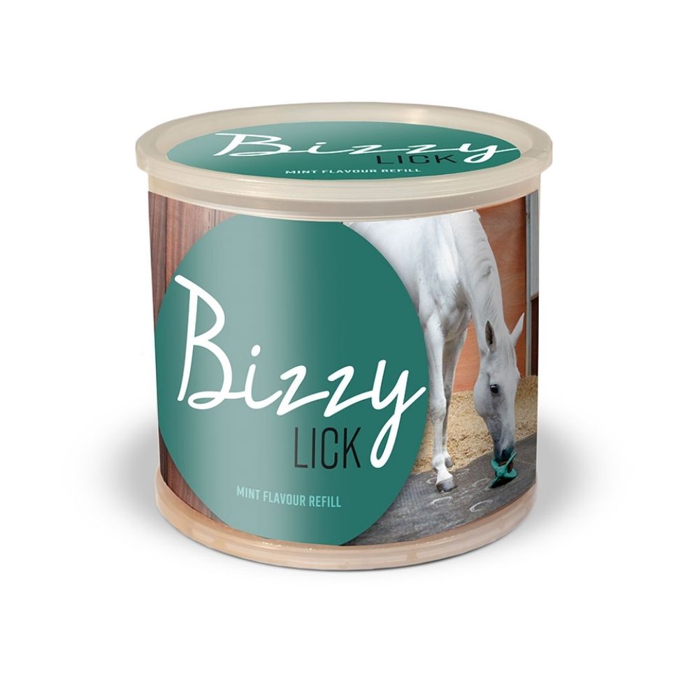 Bizzy Lick Horse Toy Ball Tasty Refill Flavours 1kg