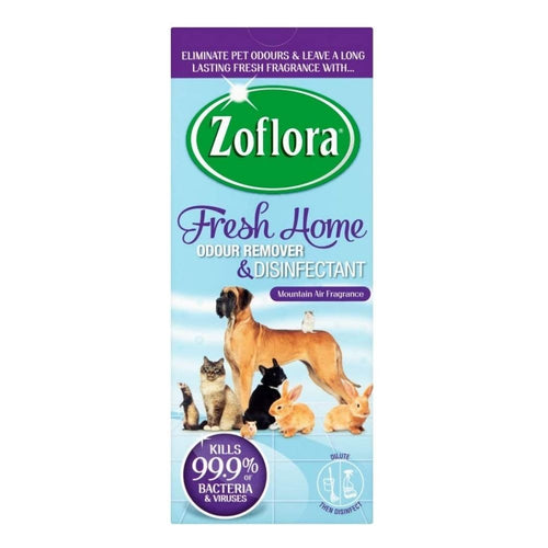 Zoflora Fresh Home Pet Mountain Air Concentrated Disinfectant 500ml