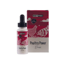 Load image into Gallery viewer, Nettex Power Drops For Poultry And Chicken - 30 Ml
