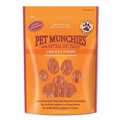 Pet Munchies Dog Chicken Strips 90g