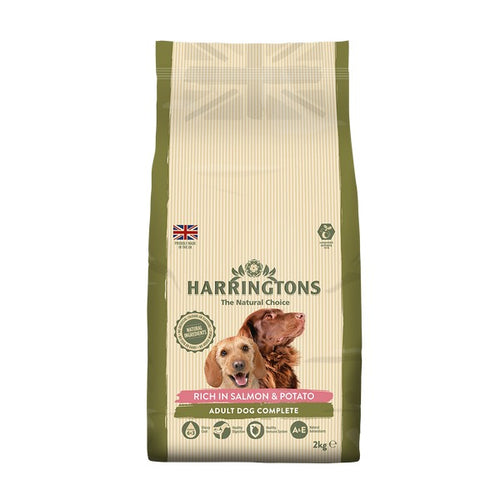 Harringtons Complete Salmon and Potato Adult Dried Dog Food 12kg