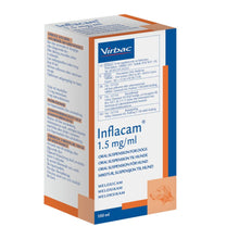 Load image into Gallery viewer, Inflacam 1.5mg/ml Oral Suspension Inflammation and Pain Relief for Dogs
