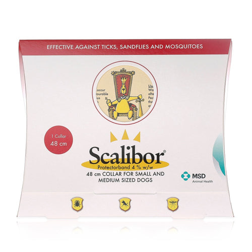 Scalibor Tick Collar For Dogs