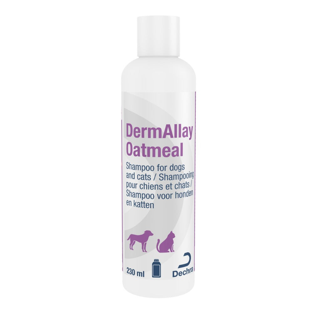 Dechra DermAllay™ Oatmeal Shampoo for Dogs and Cats 230ml
