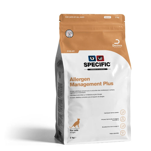 Dechra SPECIFIC™ FOD-HY Allergen Management Plus Dry Cat Food