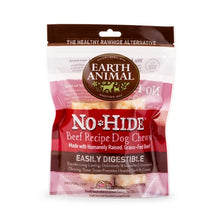 Load image into Gallery viewer, Earth Animal No Hide Recipe Dog Chews 2 Chews Per Pack - All Flavours &amp; Sizes
