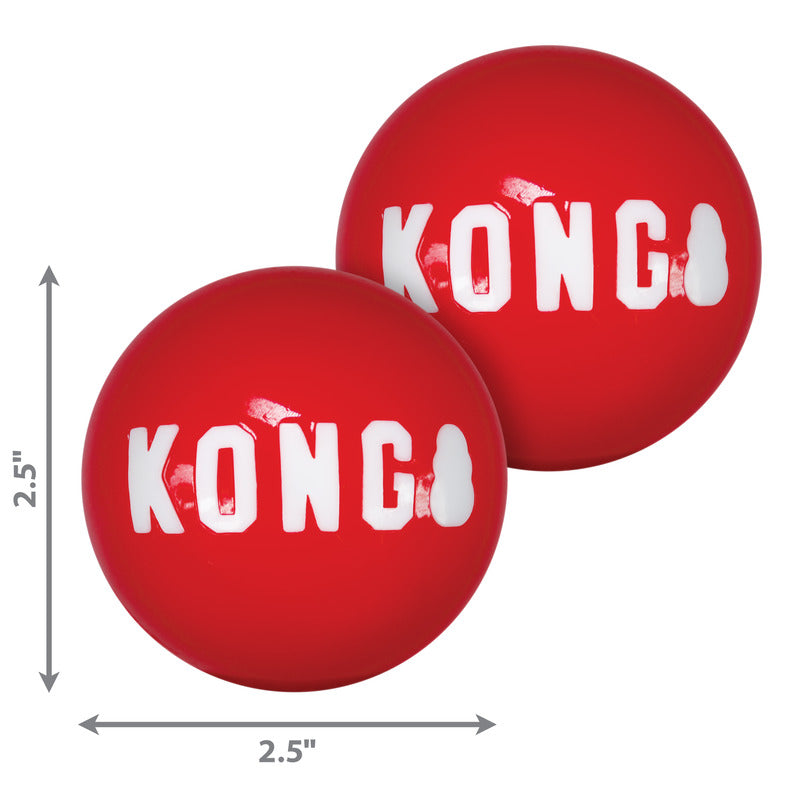 KONG Signature Balls 2 Pack