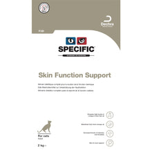 Load image into Gallery viewer, Dechra SPECIFIC FOD Skin Function Support Dry Cat Food
