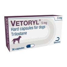 Load image into Gallery viewer, Vetoryl Hard Capsules For Dog x 30 Capsules
