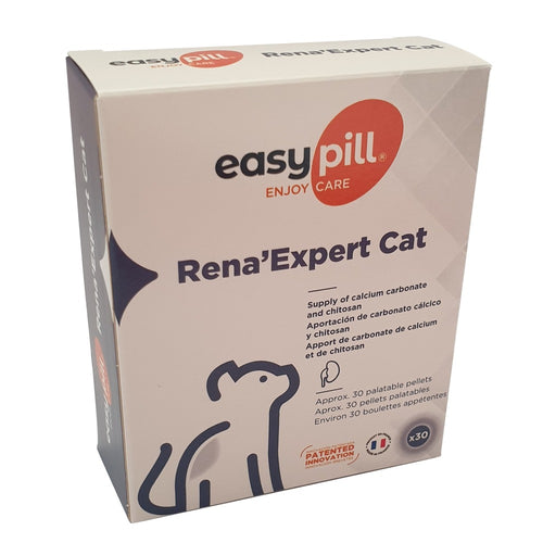 Easypill Rena'Expert Cat x 30 Pellets