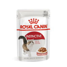 Load image into Gallery viewer, Royal Canin Wet Cat Food Instinctive Gravy Pouch 12 x 85g
