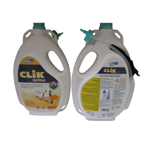 Clik Extra Pour-On For Sheep- 5Litre 