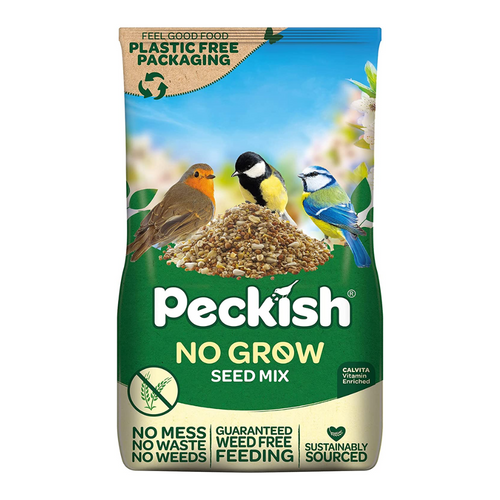 Peckish No Grow Bird Seed Mix Food 12.75kg