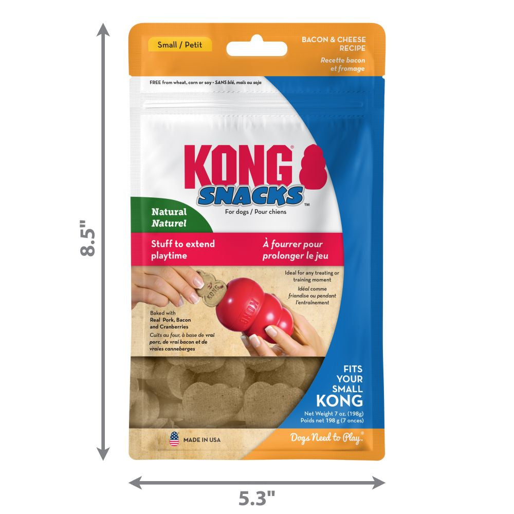KONG Snacks Bacon & Cheese