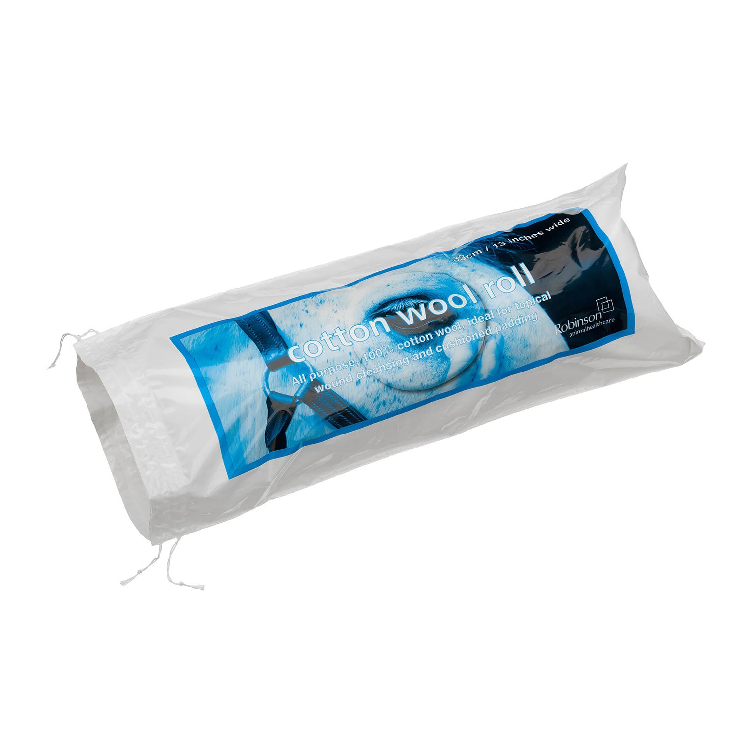 Robinsons Healthcare Cotton Wool Roll Veterinary Care- 500g 