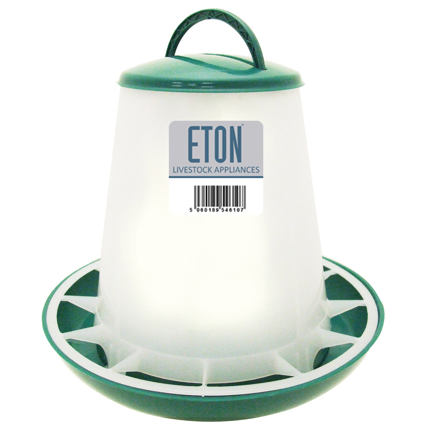 Eton Tsf Poultry Feeder Green- Various Sizings