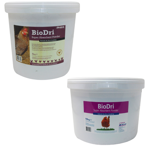 BioDri Deodorising Powder- Various Sizes 