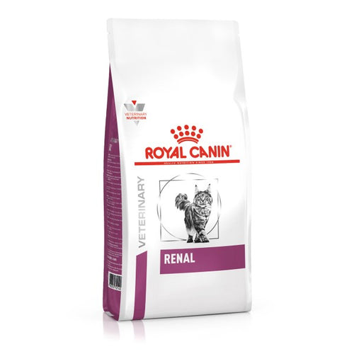 Royal Canin Veterinary Health Nutrition Feline Renal- Various Sizes