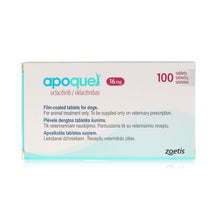 Load image into Gallery viewer, Apoquel Dermatitis Film-Coated Tablets for Dogs - 100 Tablets
