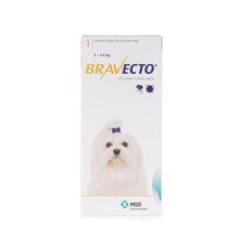 Load image into Gallery viewer, Bravecto Chewable Flea And Tick Tablet For Dogs
