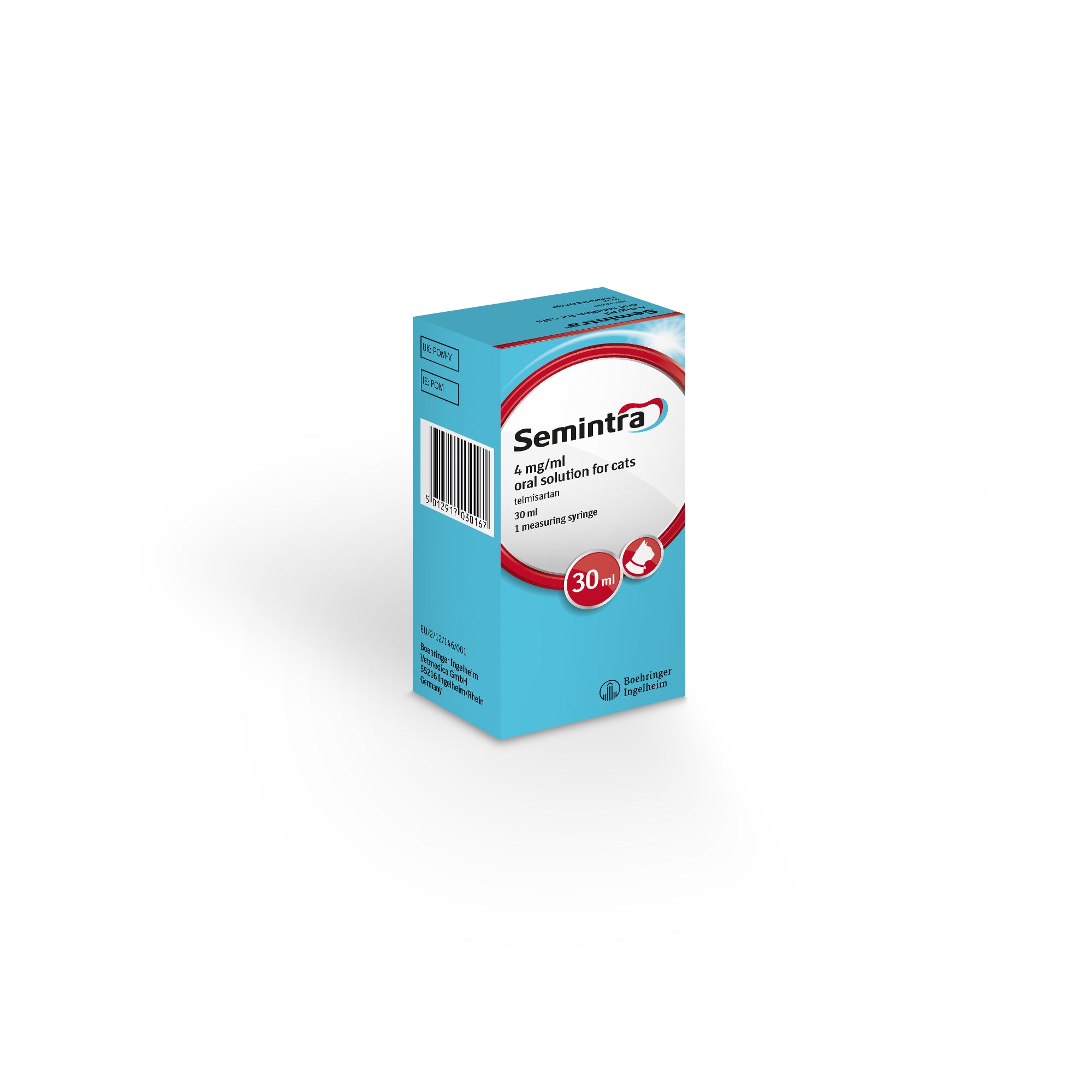 Semintra 4 mg/ml Oral Solution for Cats