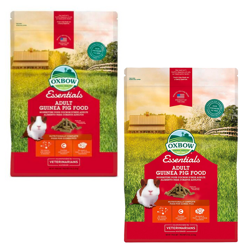 Oxbow Cavy Cuisine Adult Guinea Pig Food-Various Sizes 