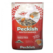 Load image into Gallery viewer, Peckish Winter Warmer Bird Seed/Food/Suet Cakes
