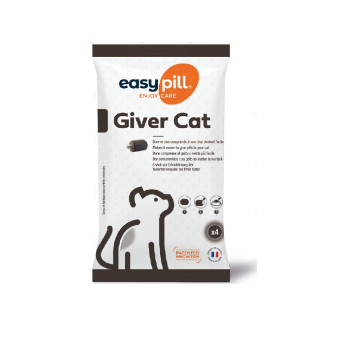 Easypill Cat Pill Giver Putty Treats Pack Of 4 Bars