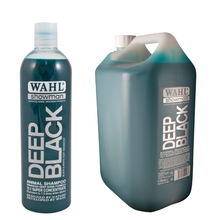 Load image into Gallery viewer, Wahl Deep Black Showman Shampoo- Various Sizes
