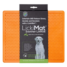 Load image into Gallery viewer, Lickimat Soother XL Interactive Dog Treat Feeding Mat (All Colours)
