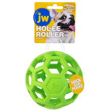 Load image into Gallery viewer, JW Hol-ee Roller Dog Chew Fetch Toy Ball - Assorted Colours
