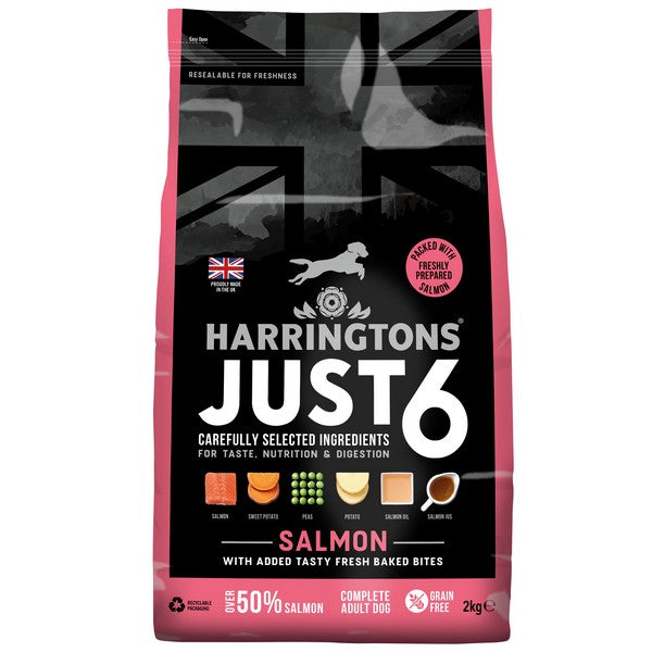 Harringtons Just Adult Nutritional Wet Dry Dog Food