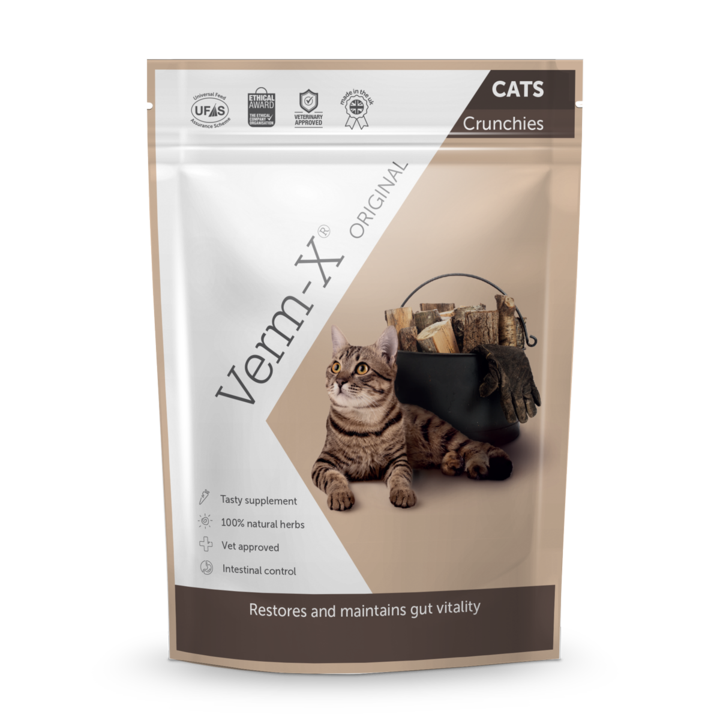 Verm-X Original Herbal Treats For Cats Or Dogs