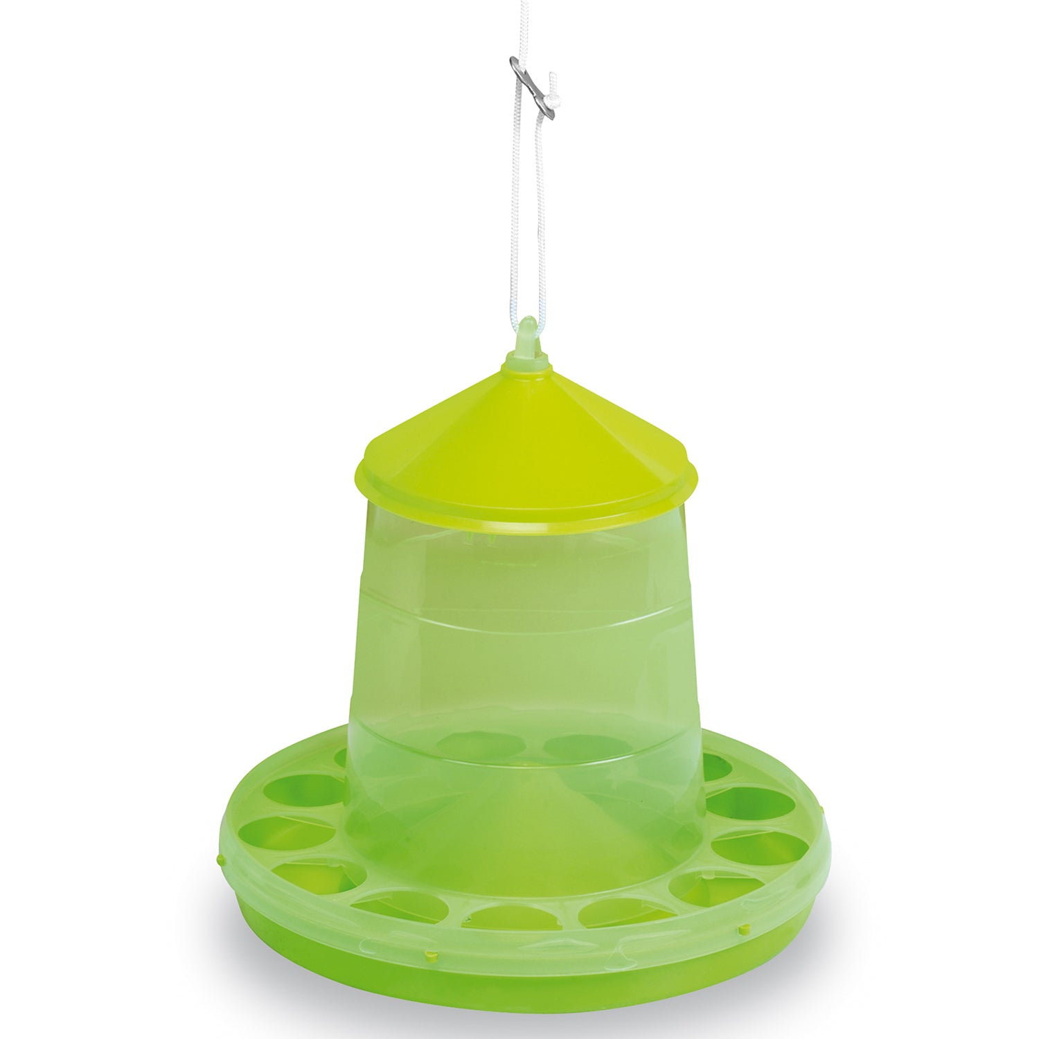 Gaun Poultry Feeder - Green
