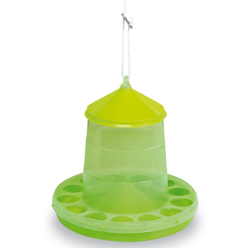 Gaun Poultry Feeder - Green