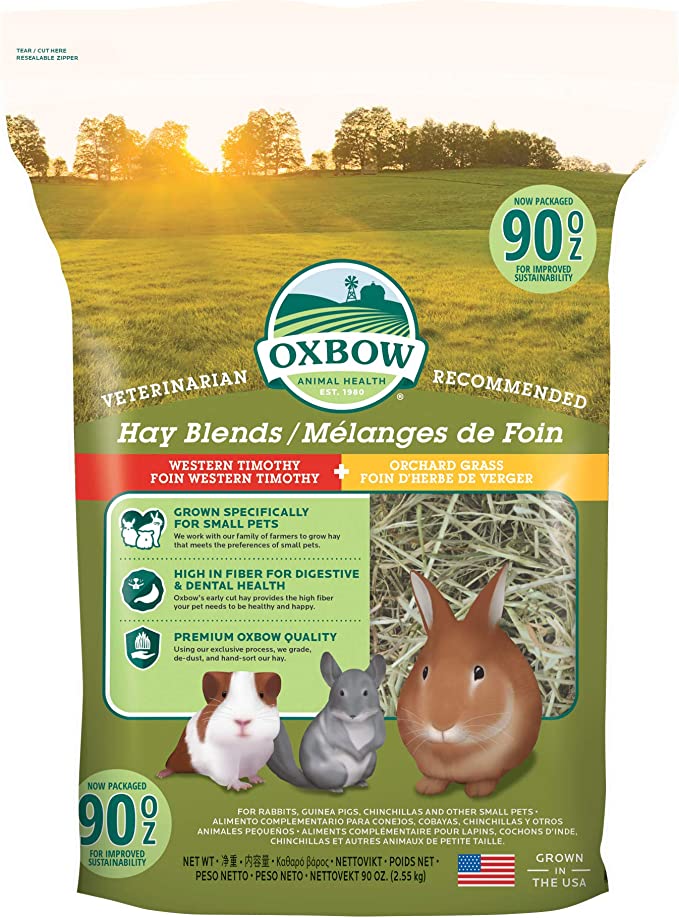 Oxbow Hay Blends- Various Sizes 