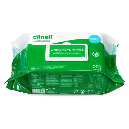 Clinell Universal Sanitising Wipes