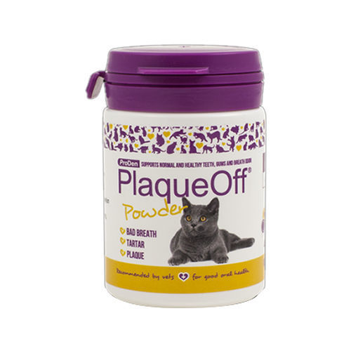 Plaqueoff Dental Support Powder Cat 40G